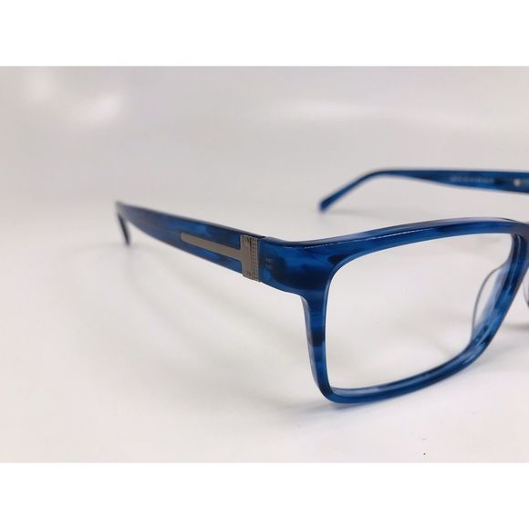 New Wide Guyz Blue Marble BIG AL Eyeglasses 58mm for The Stylish Large Man - Picture 5 of 11